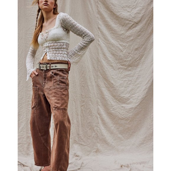 FREE PEOPLE Madison Top / White - Picture 8 of 9